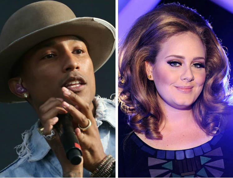 Pharrell Williams by chcel spolupracovať s Adele
