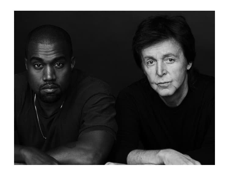 Paul McCartney nebude koprodukovať nový album Kanyeho Westa