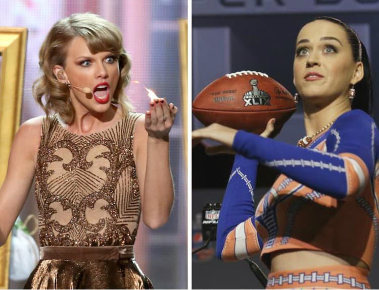 Taylor Swift vs. Katy Perry