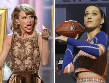 Taylor Swift vs. Katy Perry Taylor Swift vs. Katy Perry