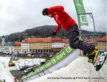 STEFE Big Air v meste prinesie do Kremnice skokanský mostík, filmy aj hudbu STEFE Big Air v meste prinesie do Kremnice skokanský mostík, filmy aj hudbu