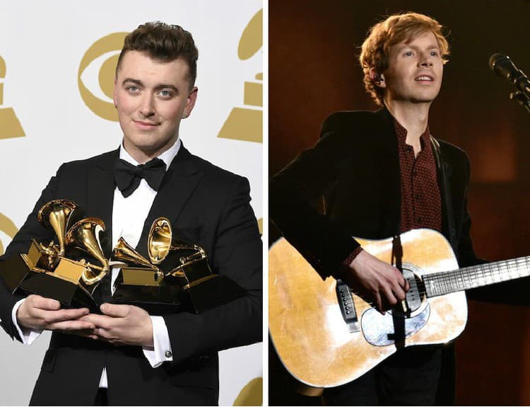 Grammy 2015: Triumfoval Sam Smith, hviezdy popu sklonili hlavu pred Beckom