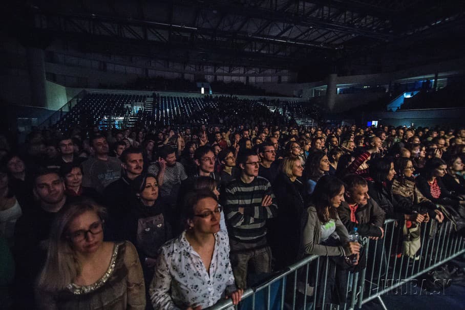 publikum na koncerte Gorana Bregoviča