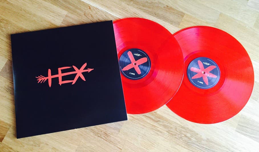 Hex - Všetko najlepšie 2013-1992 na vinyle