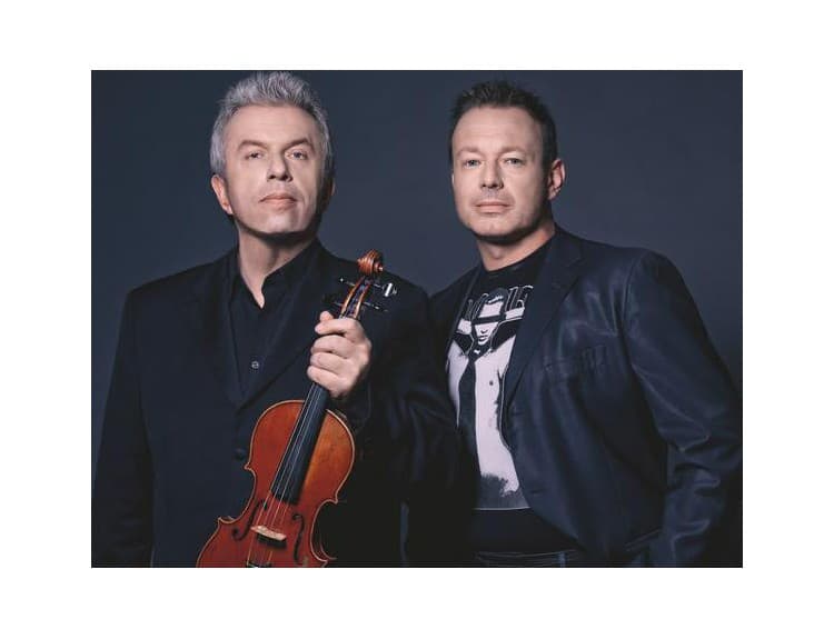 M. Dvořák a J. Svěcený prinesú šou Vivaldianno - Město zrcadel aj na Slovensko