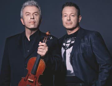 M. Dvořák a J. Svěcený prinesú šou Vivaldianno - Město zrcadel aj na Slovensko