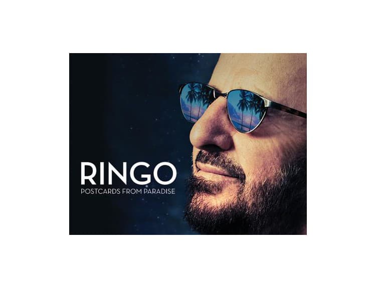 Ringo Starr posiela "pohľadnice z raja". Vypočujte si jeho výborný nový singel