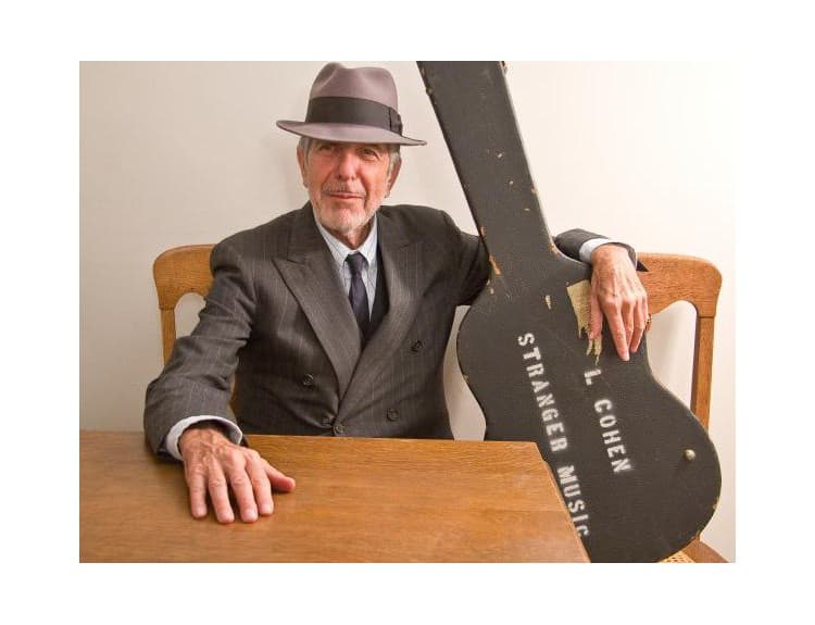 Leonard Cohen vydá v máji album raritných nahrávok