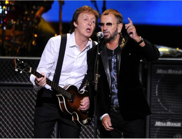 Ringa Starra uvedie do Rock'n'rollovej siene slávy Paul McCartney