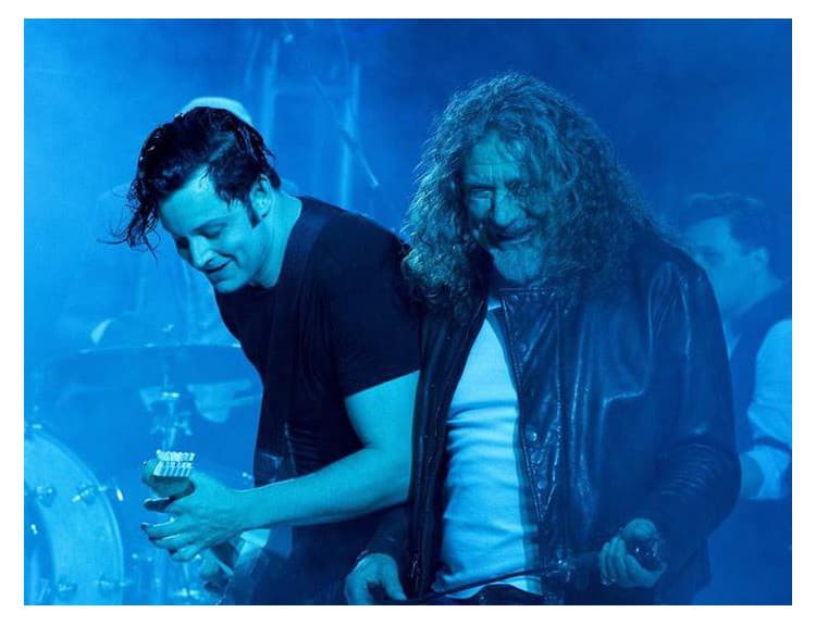 Robert Plant a Jack White spolu na pódiu: Pozrite si, ako prekvapili fanúšikov