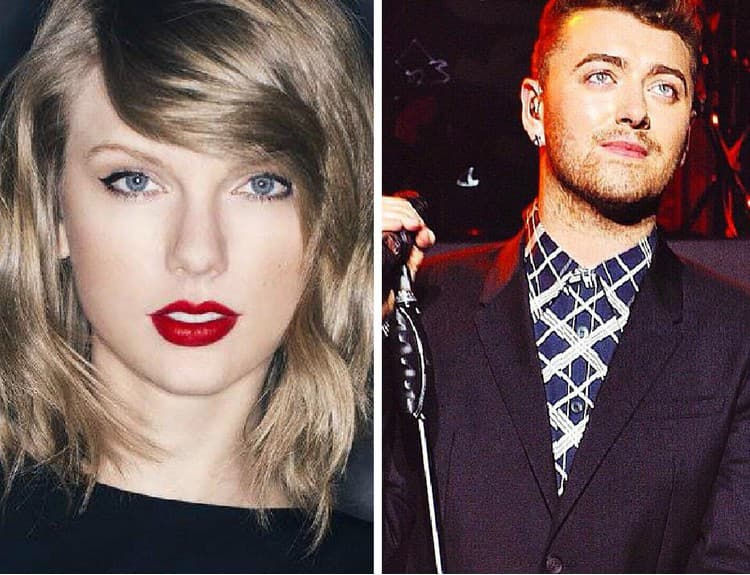 Nomináciam na Billboard Music Awards dominujú Taylor Swift a Sam Smith