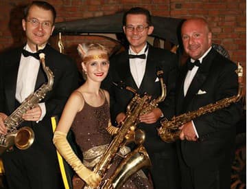 Saxophone Syncopators predstavia v Bratislave ragtime zo začiatku 20. storočia