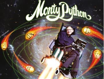 Haluz týždňa: Stephen Hawking v novej verzii klasického hitu Monty Python Haluz týždňa: Stephen Hawking v novej verzii klasického hitu Monty Python