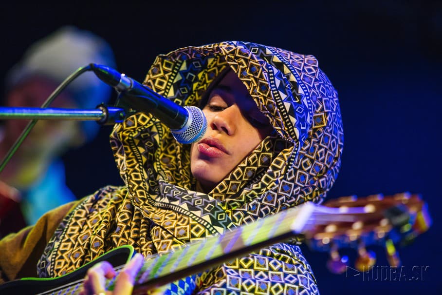 Nneka v Ateliéri Babylon, 15.4.2015
