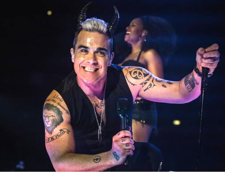 Čertovsky dobrý Robbie Williams: Bratislave dal šou, na ktorú všetci čakali