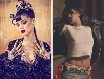 VIDEO: Rihanna v novinke ukazuje kúsky americkej histórie aj bradavky VIDEO: Rihanna v novinke ukazuje kúsky americkej histórie aj bradavky