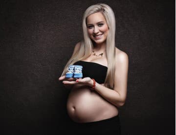 Dominika Mirgová priviedla na svet svoj "talizman", synčeka Petra Dominika Mirgová priviedla na svet svoj "talizman", synčeka Petra