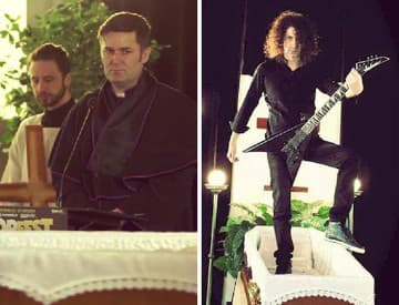 VIDEO: Namiesto smútku oslava. Pozrite si pohreb rockovej hudby na Slovensku!