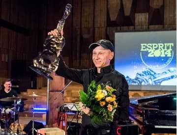 Ceny Esprit: najlepším jazzovým albumom roka je Time To Fly Juraja Grigláka