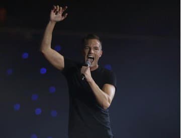 Brandon Flowers sa nebojí o budúcnosť The Killers Brandon Flowers sa nebojí o budúcnosť The Killers