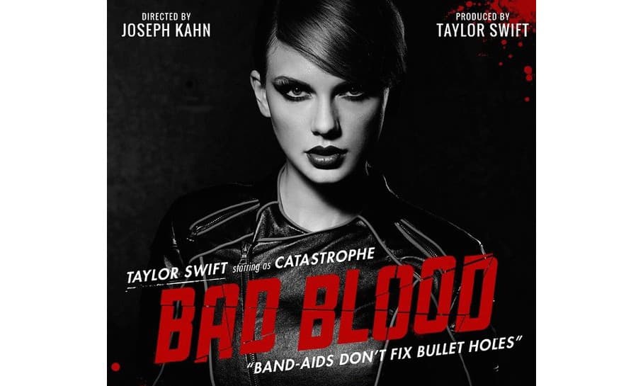 Taylor Swift, videoklip Bad Blood