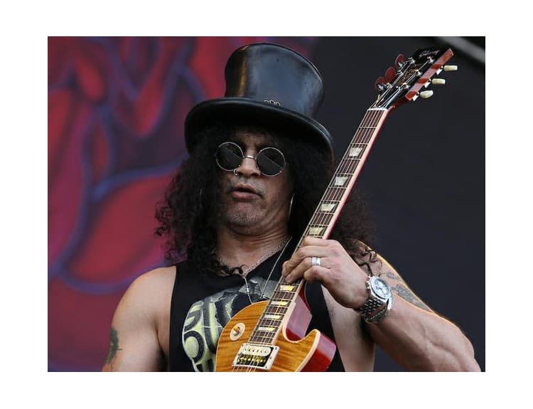 Slash nevylučuje, že by ešte koncertoval s Guns N' Roses