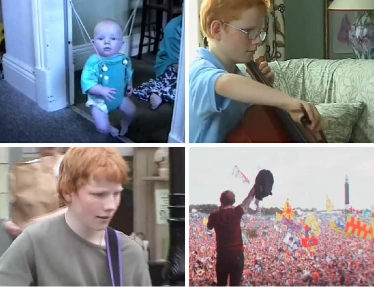 Ed Sheeran ukázal svoj život v novom klipe. Toto je jeho cesta ku sláve!