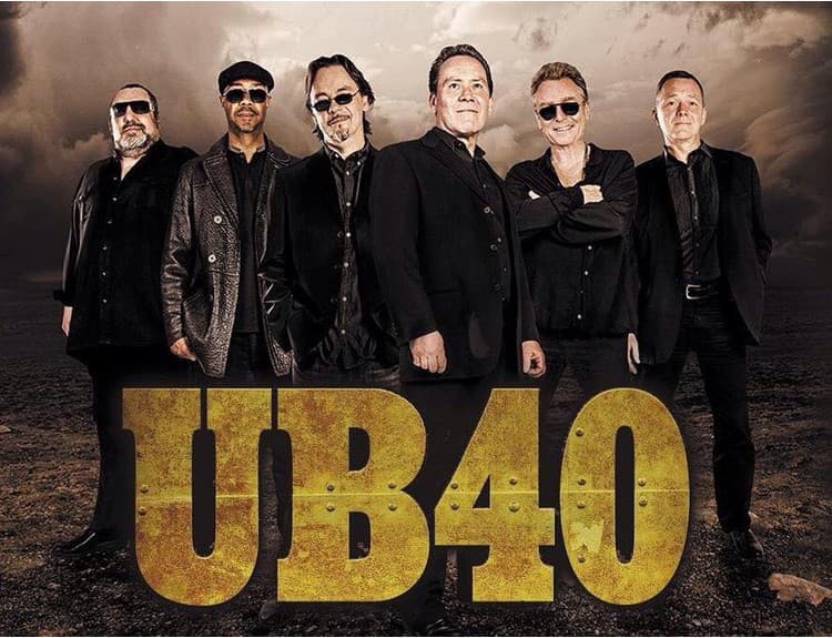 Uprising má ďalšiu legendu: Na Zlatých pieskoch vystúpi kapela UB40!