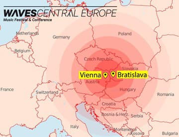 Festivaly Waves v Bratislave a Viedni sa spoja pod značkou Waves Central Europe