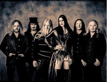 Nabitý program koncertu Nightwish: Vystúpi aj Sabaton, Tristana či Millhouse