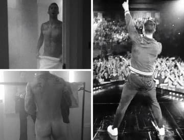 Zo sprchy až na pódium: Adam Levine vás prevedie zákulisím koncertu Maroon 5 Zo sprchy až na pódium: Adam Levine vás prevedie zákulisím koncertu Maroon 5
