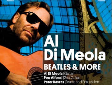 Al Di Meola už o týždeň v Starej tržnici zahrá Beatles aj nový album