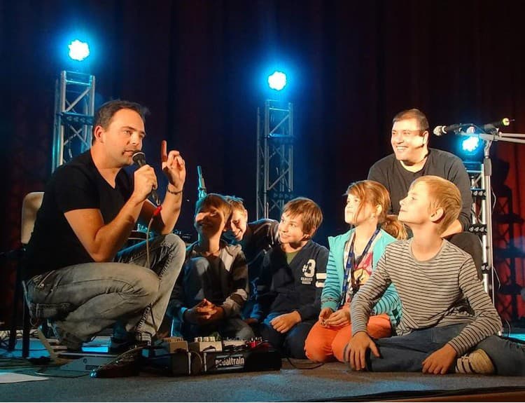 Projekt Musica Medica opäť prináša hudbu nepočujúcim deťom
