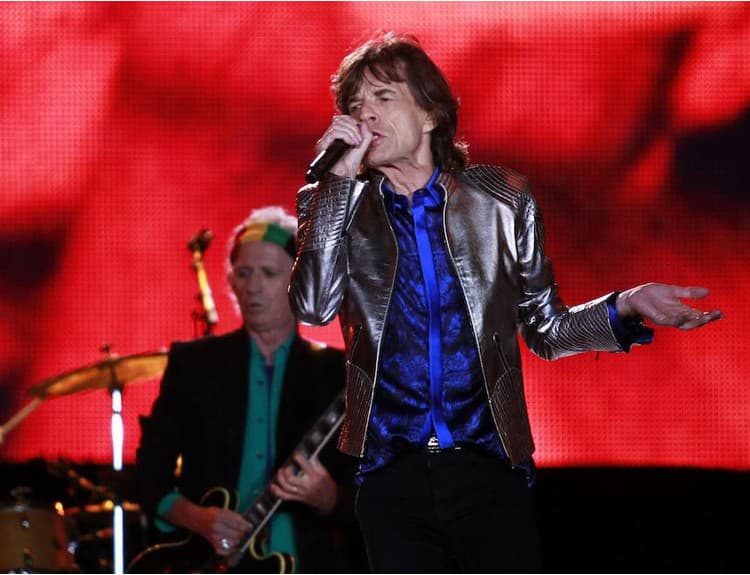 The Rolling Stones zverejnili raritnú verziu Brown Sugar s Ericom Claptonom
