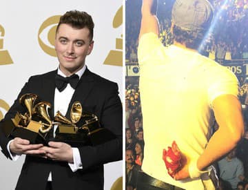 Sam Smith môže po operácii opäť rozprávať, Enriquemu dron zlomil prst Sam Smith môže po operácii opäť rozprávať, Enriquemu dron zlomil prst