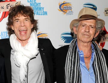 Keith Richards je pripravený nahrať nový album The Rolling Stones