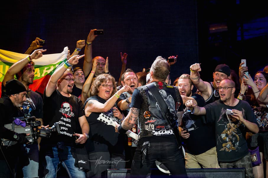 Metallica, Rock in Vienna 2015