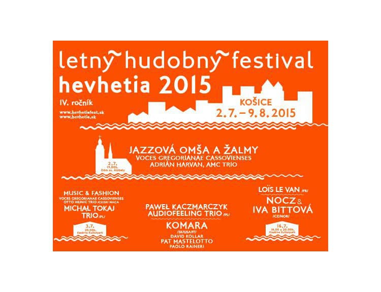 Festival Hevhetia sa rozrastá. Hudbu prinesie aj do hradov, kostolov a za hranice