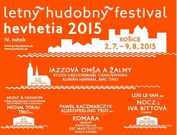 Festival Hevhetia sa rozrastá. Hudbu prinesie aj do hradov, kostolov a za hranice Festival Hevhetia sa rozrastá. Hudbu prinesie aj do hradov, kostolov a za hranice