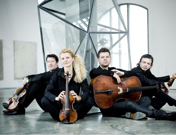 Pavel Haas Quartet žne s novým albumom medzinárodné úspechy