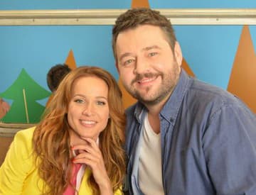 Kristína chystá veselý klip s Michalom Hudákom. Pozrite si fotky z nakrúcania Kristína chystá veselý klip s Michalom Hudákom. Pozrite si fotky z nakrúcania