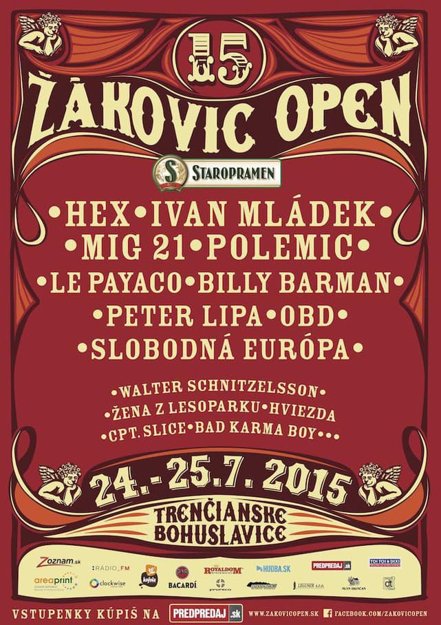 Žákovic Open 2015