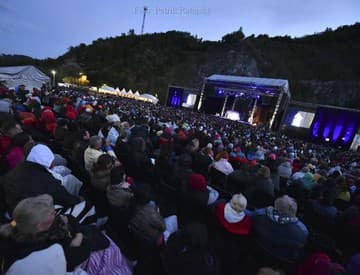 Dracula napriek nepriazni počasia ožil v pezinskom kameňolome Dracula napriek nepriazni počasia ožil v pezinskom kameňolome