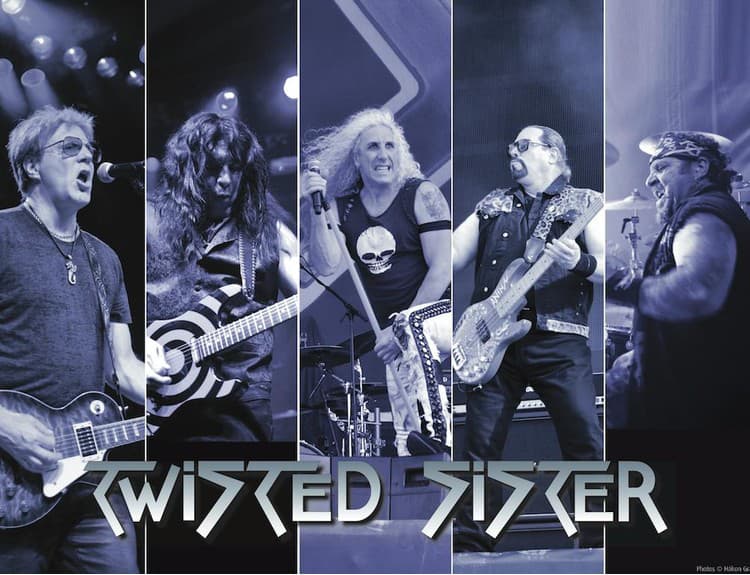 Twisted Sister sú už na Slovensku, Topfest je pripravený!