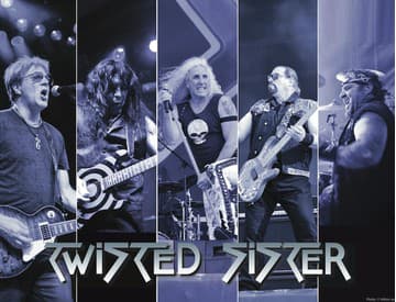Twisted Sister sú už na Slovensku, Topfest je pripravený! Twisted Sister sú už na Slovensku, Topfest je pripravený!