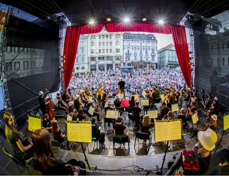 Už zajtra sa na Hlavnom námestí v Bratislave začína festival Viva Musica!
