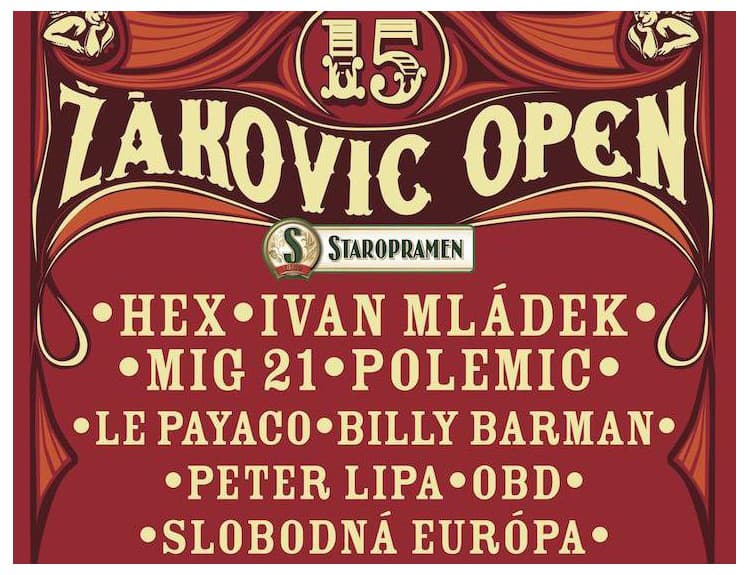 O mesiac štartuje 15. ročník festivalu Žákovic Open