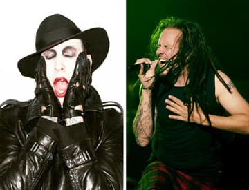 Marilyn Manson a Jonathan Davis možno ponúknu akustické skladby Marilyn Manson a Jonathan Davis možno ponúknu akustické skladby