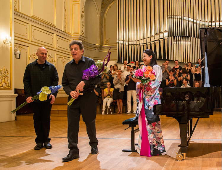 Philip Glass v Bratislave: Dlhý koncert v kraťasoch