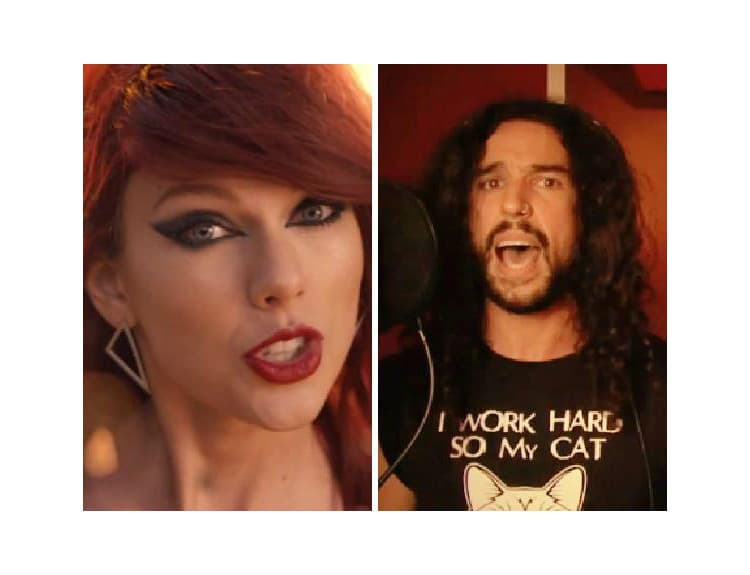 VIDEO: Najlepší imitátor na Youtube prespieval Taylor Swift do 20 rôznych štýlov